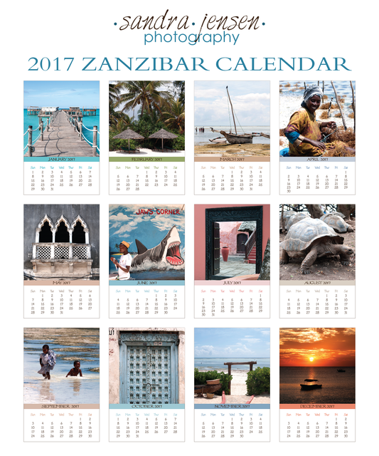 2017 Calendars have arrived!