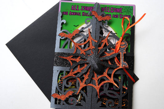 Halloween Party Invitations