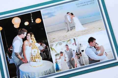 Wedding Thank You Postcards