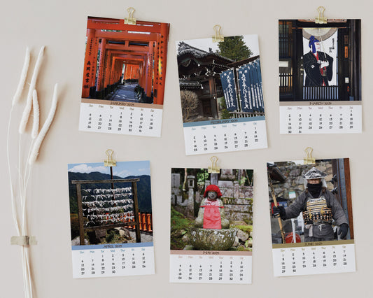 2025 5x7" Digital Photo Calendars