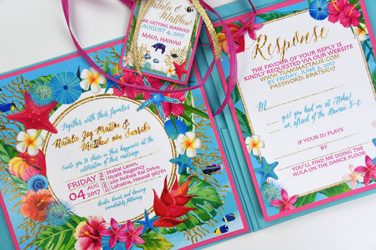 Latest New Wedding Invitation Designs!