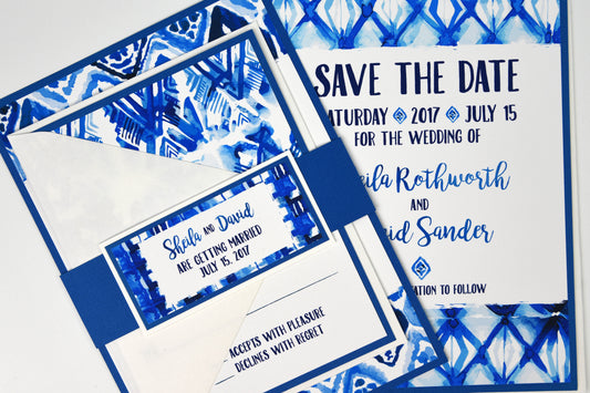 Batik Indigo, Boho Feather and Surfing Beach Huts Wedding Suites