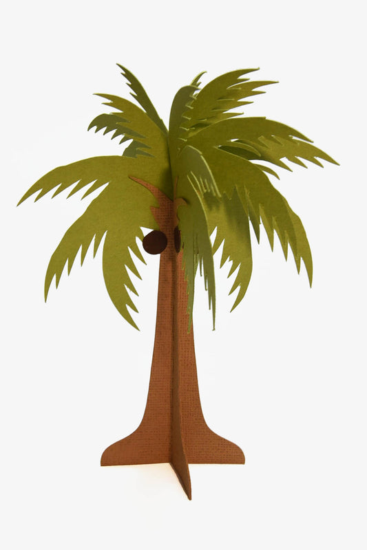 NEW! Die Cut Palm Tree