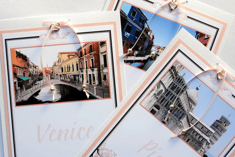 Customized Italian Table Numbers
