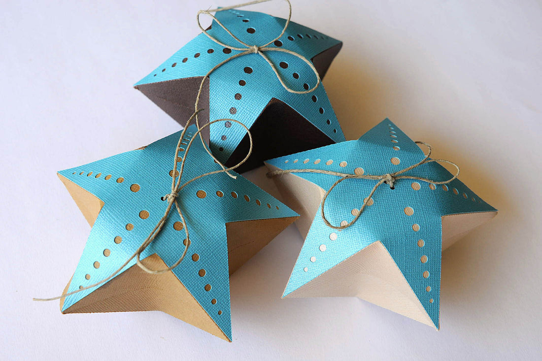 Starfish Pillow Boxes