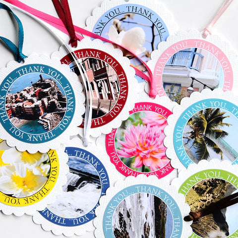 Photo Thank You Gift Tags