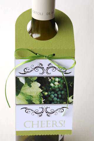 Wine Bottle Gift Tags