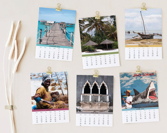 2026 5x7" PHOTO CALENDARS ARE NOW AVAILABLE!