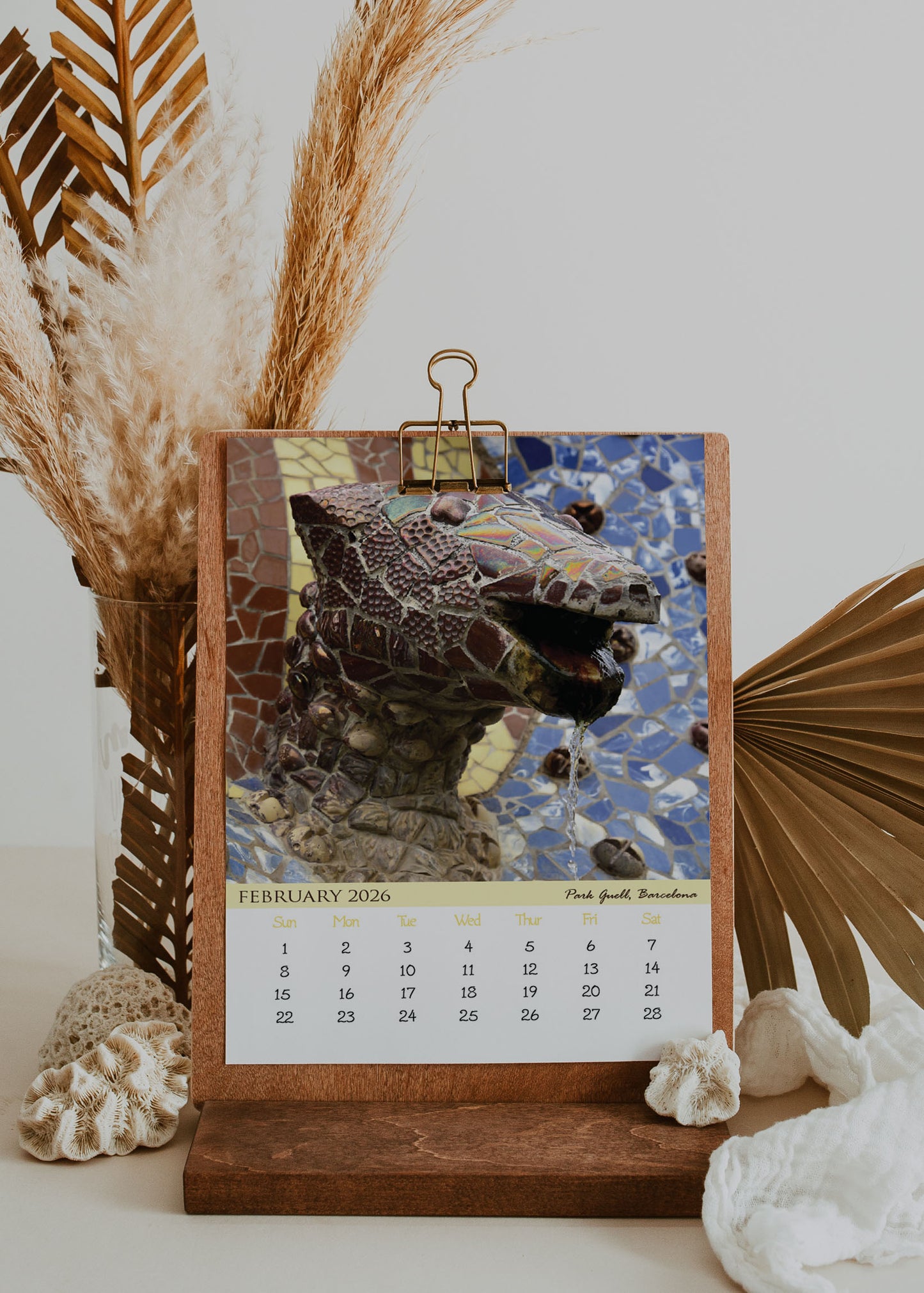 2026 Photo Calendar - Spain