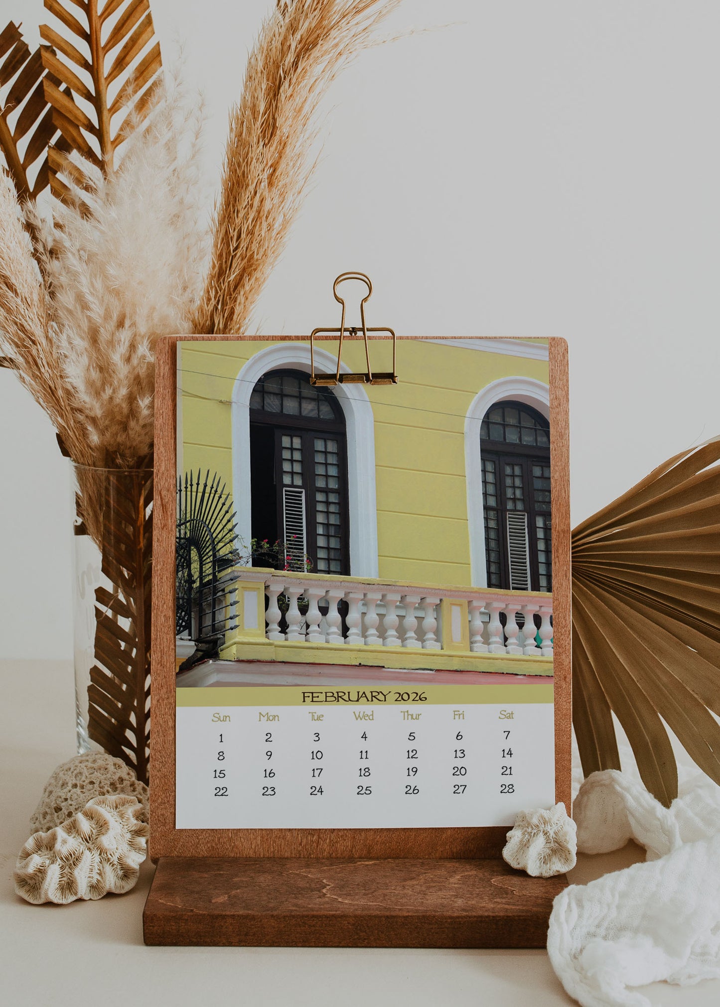 2026 Photo Calendar - Cuba
