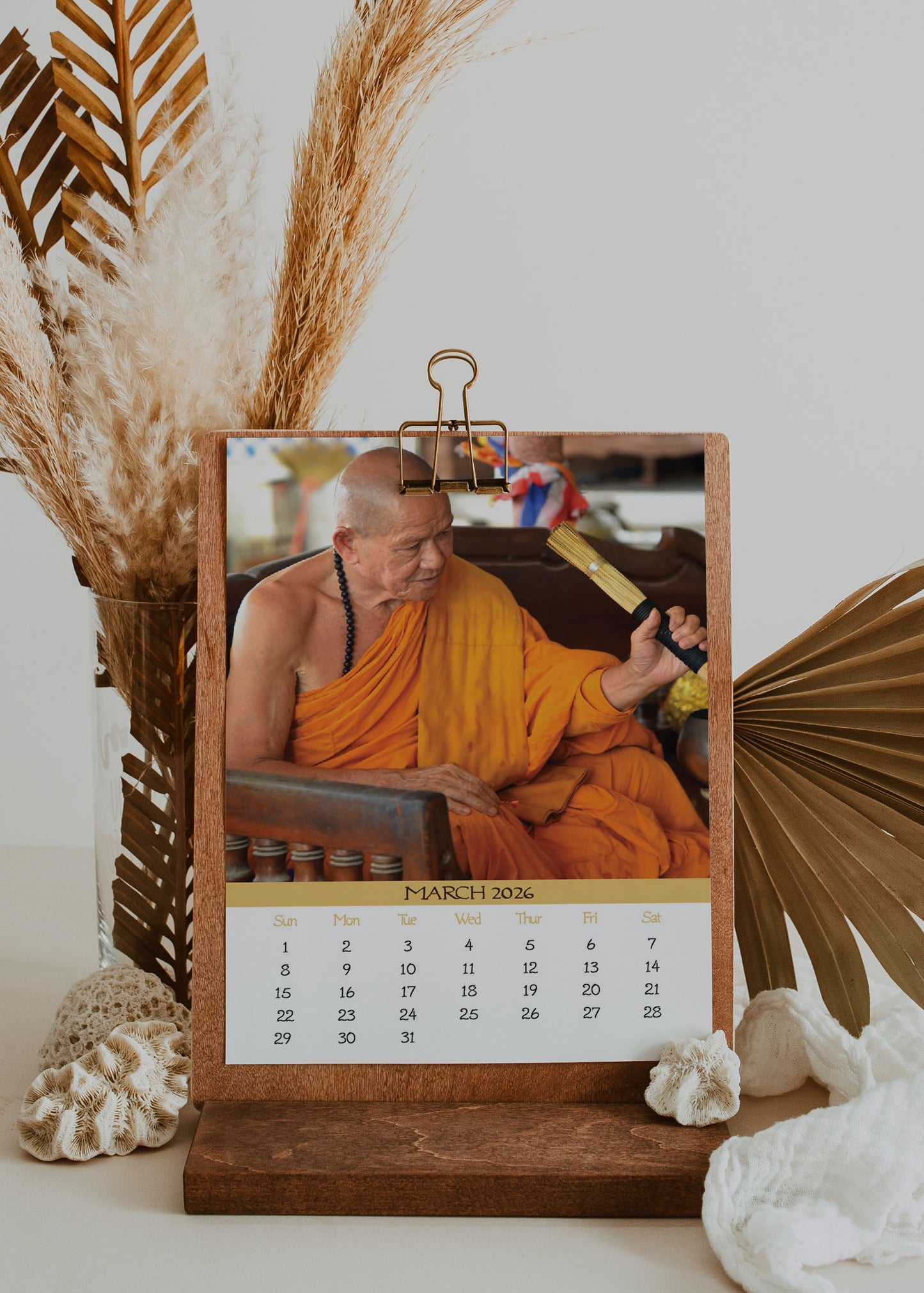 2026 Photo Calendar - Thailand