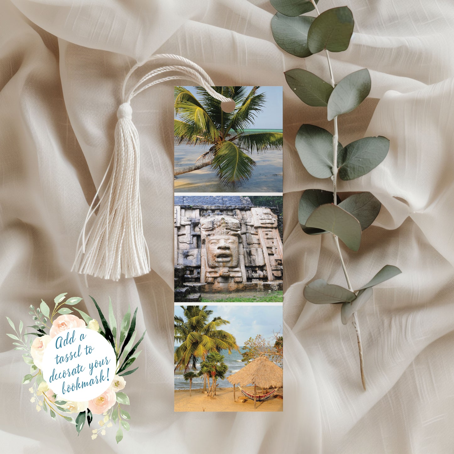 Travel Photo Bookmarks 2x6" - Belize