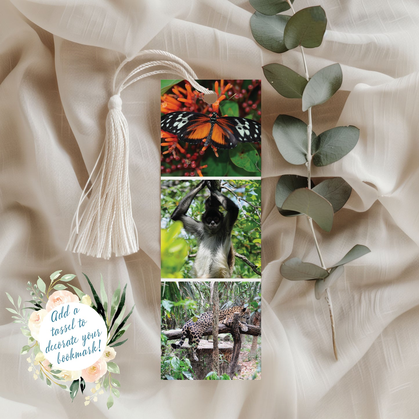 Travel Photo Bookmarks 2x6" - Belize