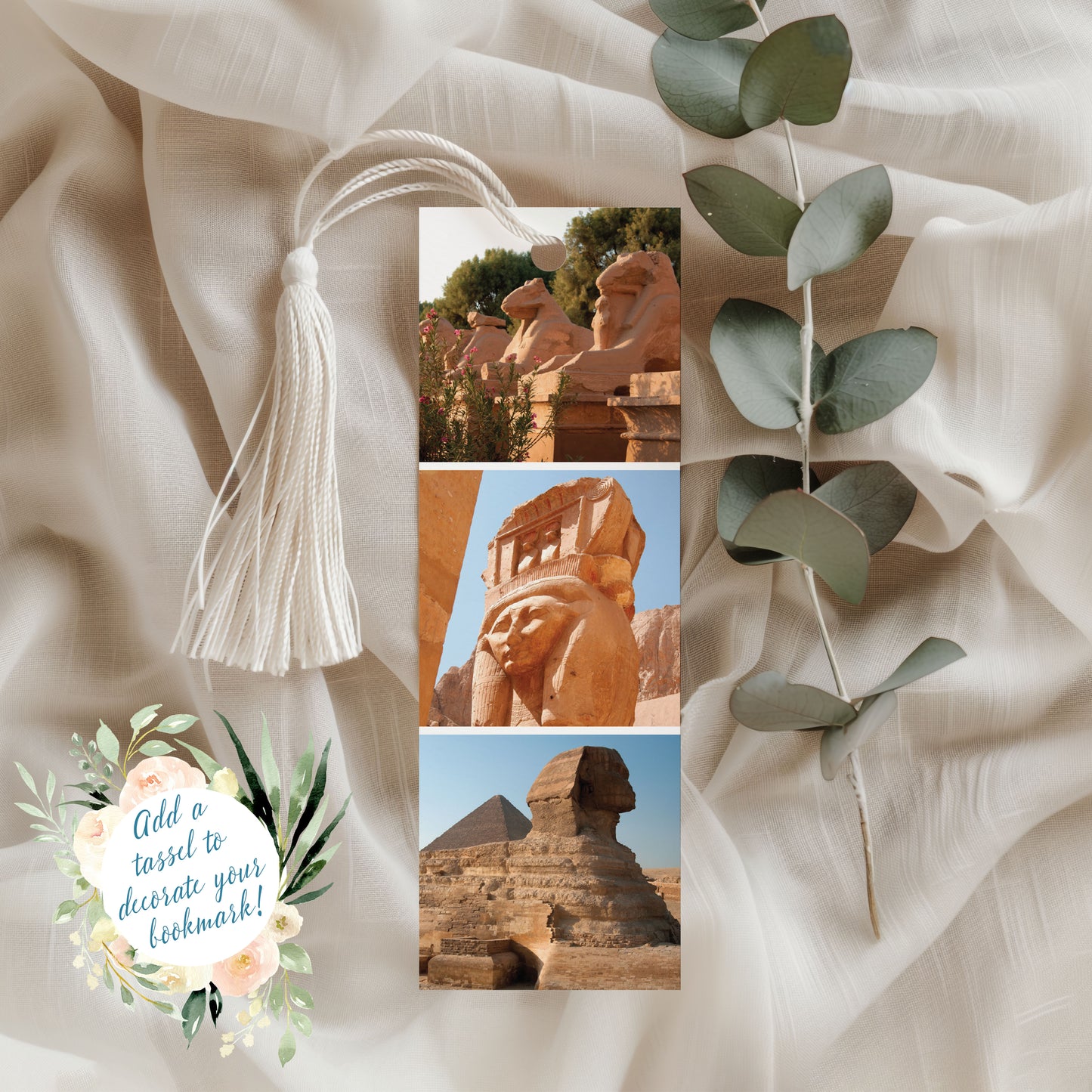 Travel Photo Bookmarks 2x6" - Egypt