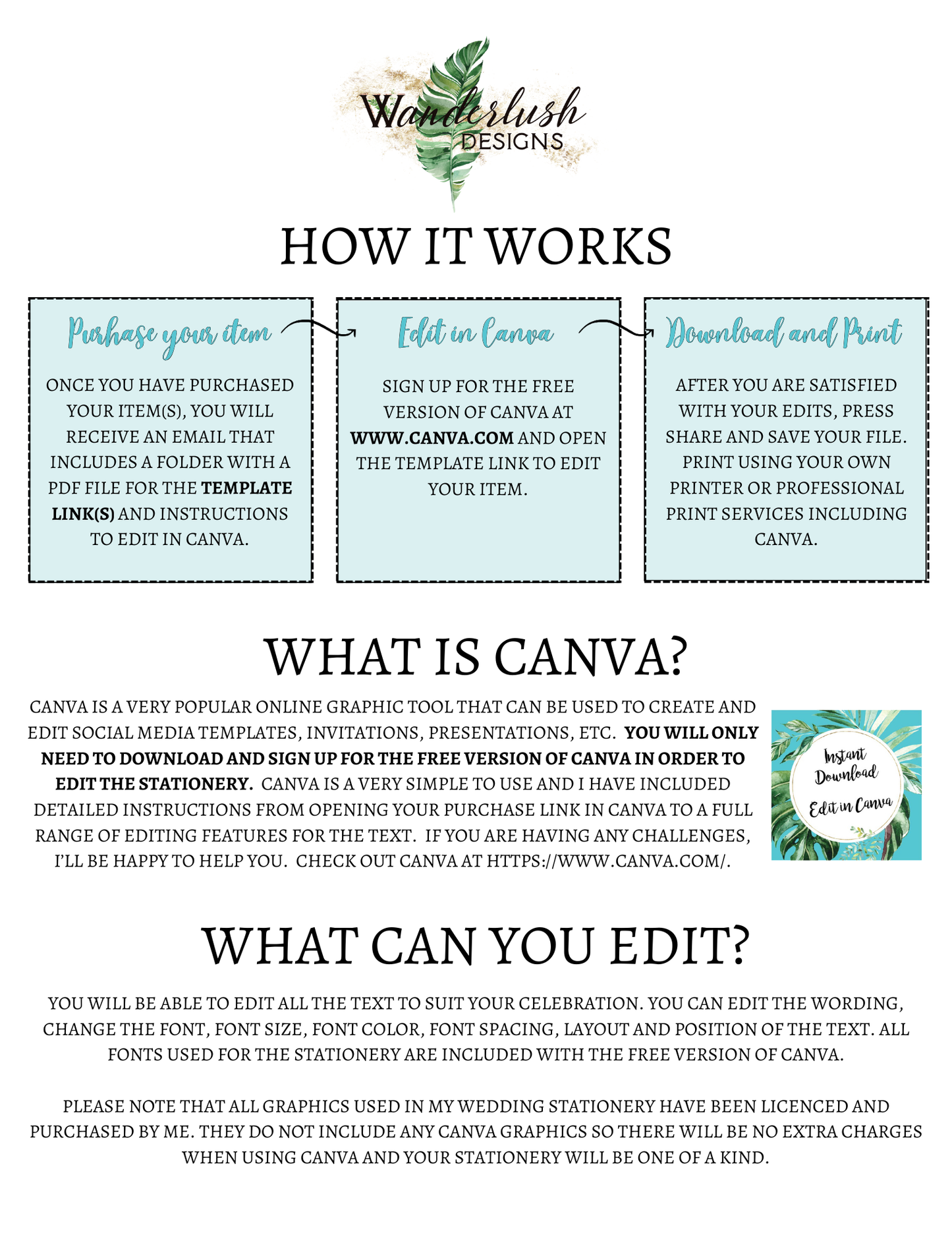 Christmas Fields Snow Leopard and Deer Christmas Gift Tag and Invitation