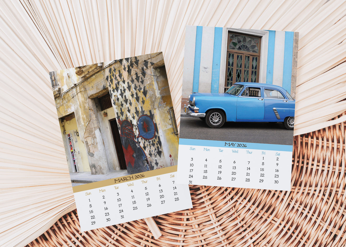 2026 Photo Calendar - Cuba