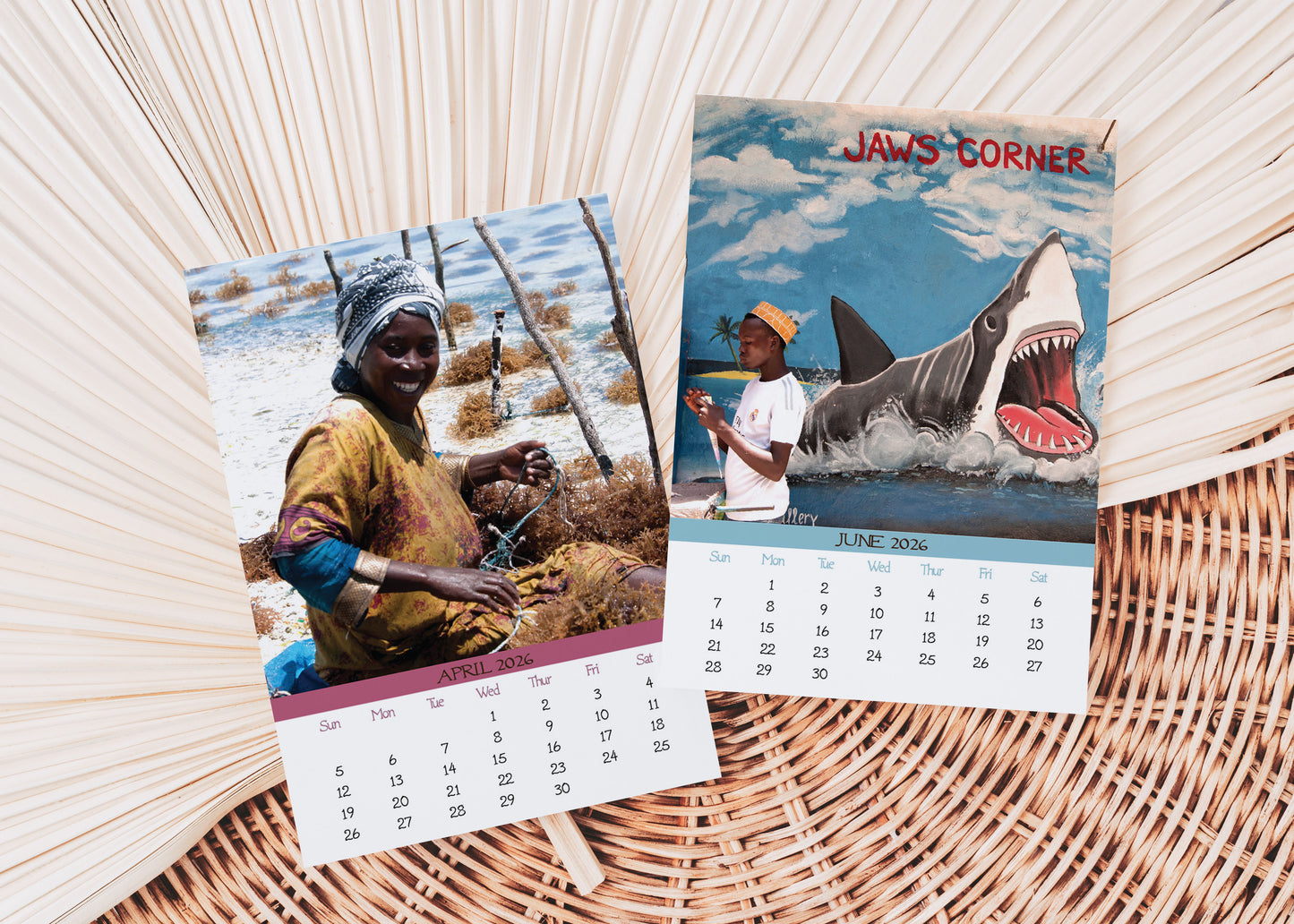 2026 Photo Calendar - Zanzibar, Tanzania, Africa