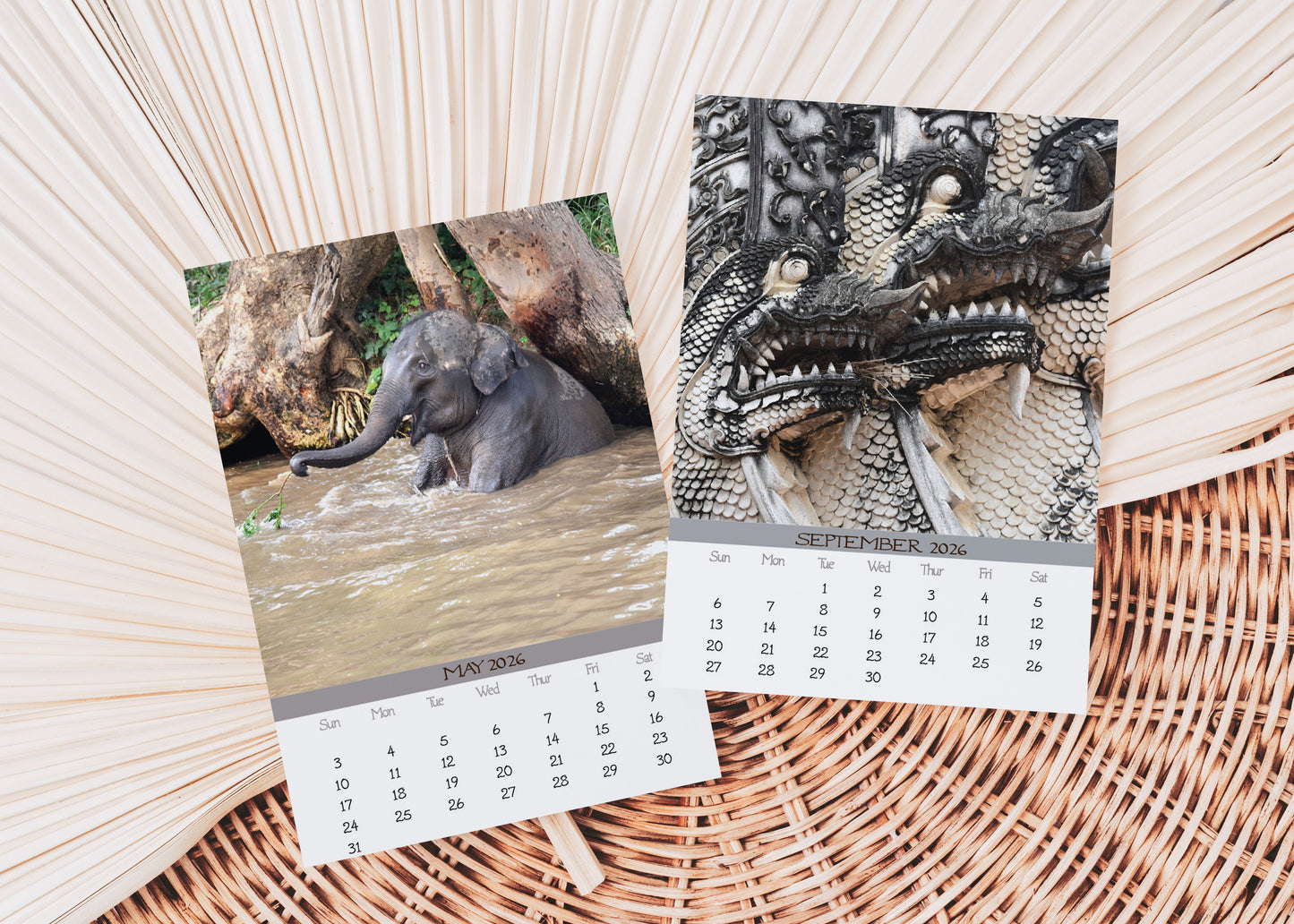2026 Photo Calendar - Thailand