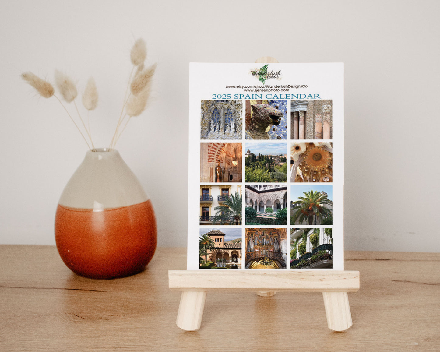 2025 Photo Calendar - Maui