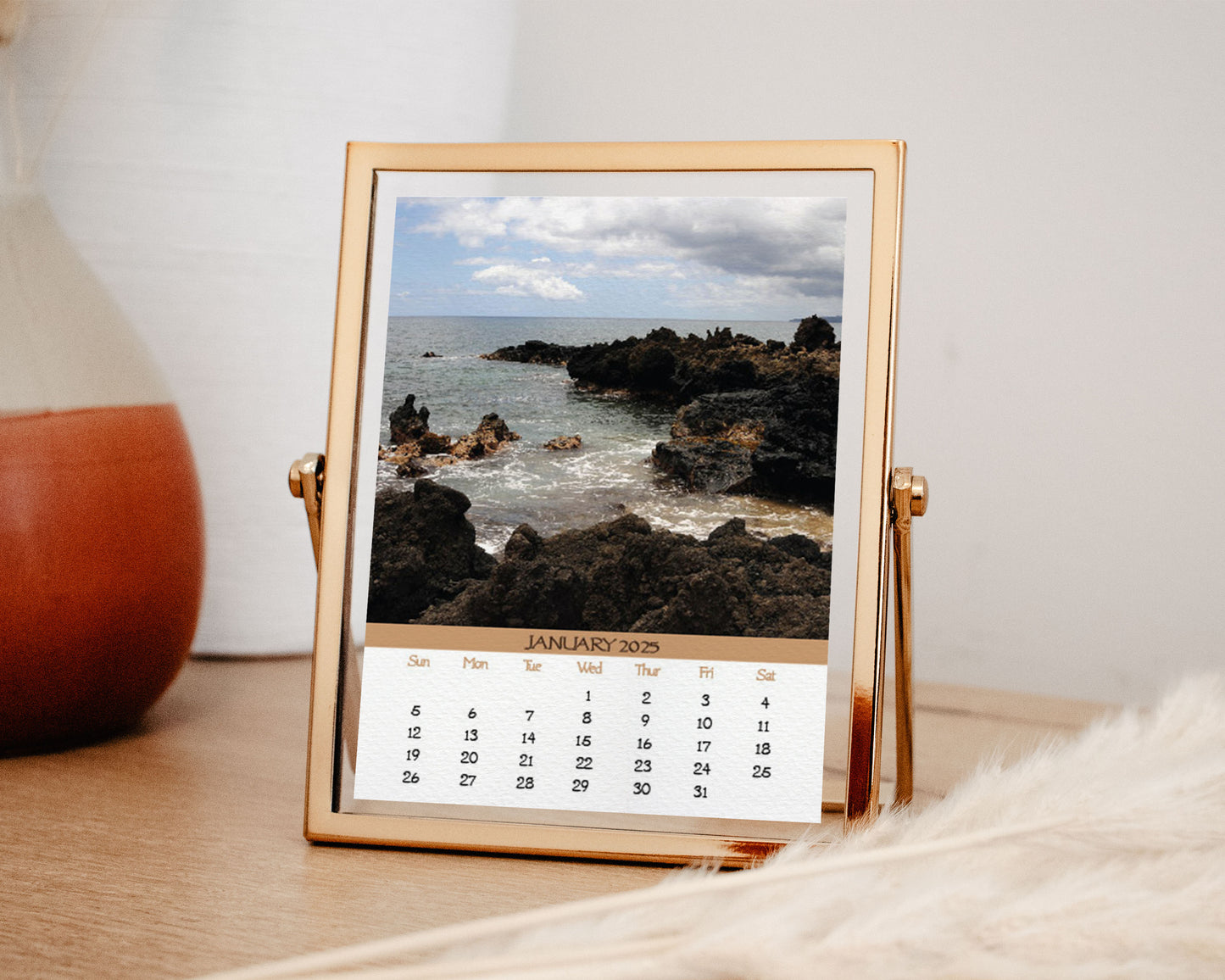 2025 Photo Calendar - Maui