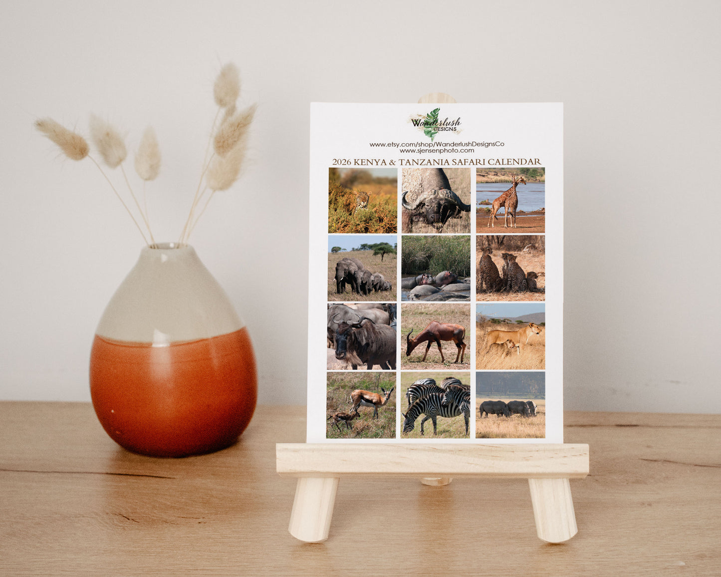 2026 Photo Calendar - Maui