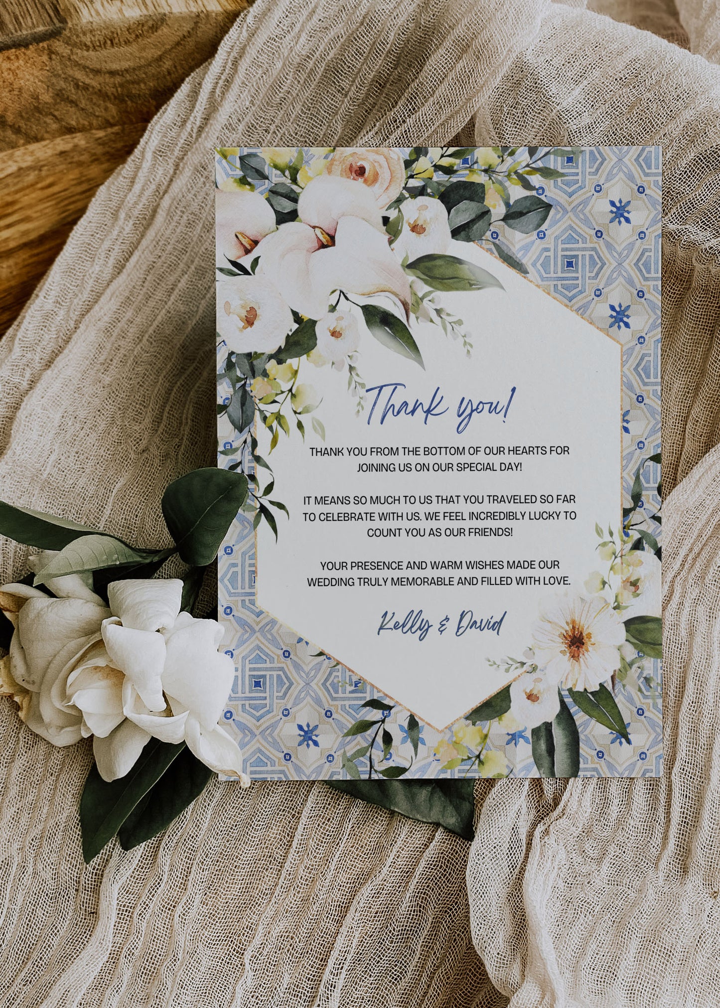 Mediterranean Greece Italy Portugal Watercolour Destination Wedding Save the Date Instant Download - "Santorini"