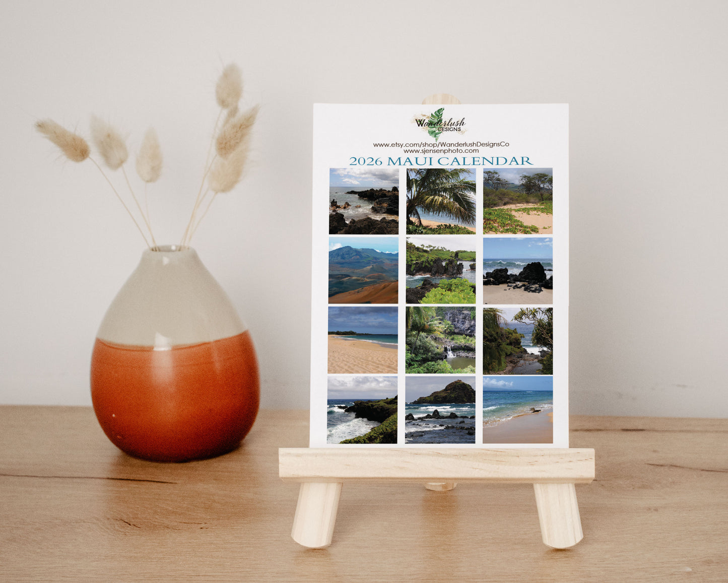 2026 Photo Calendar - Spain