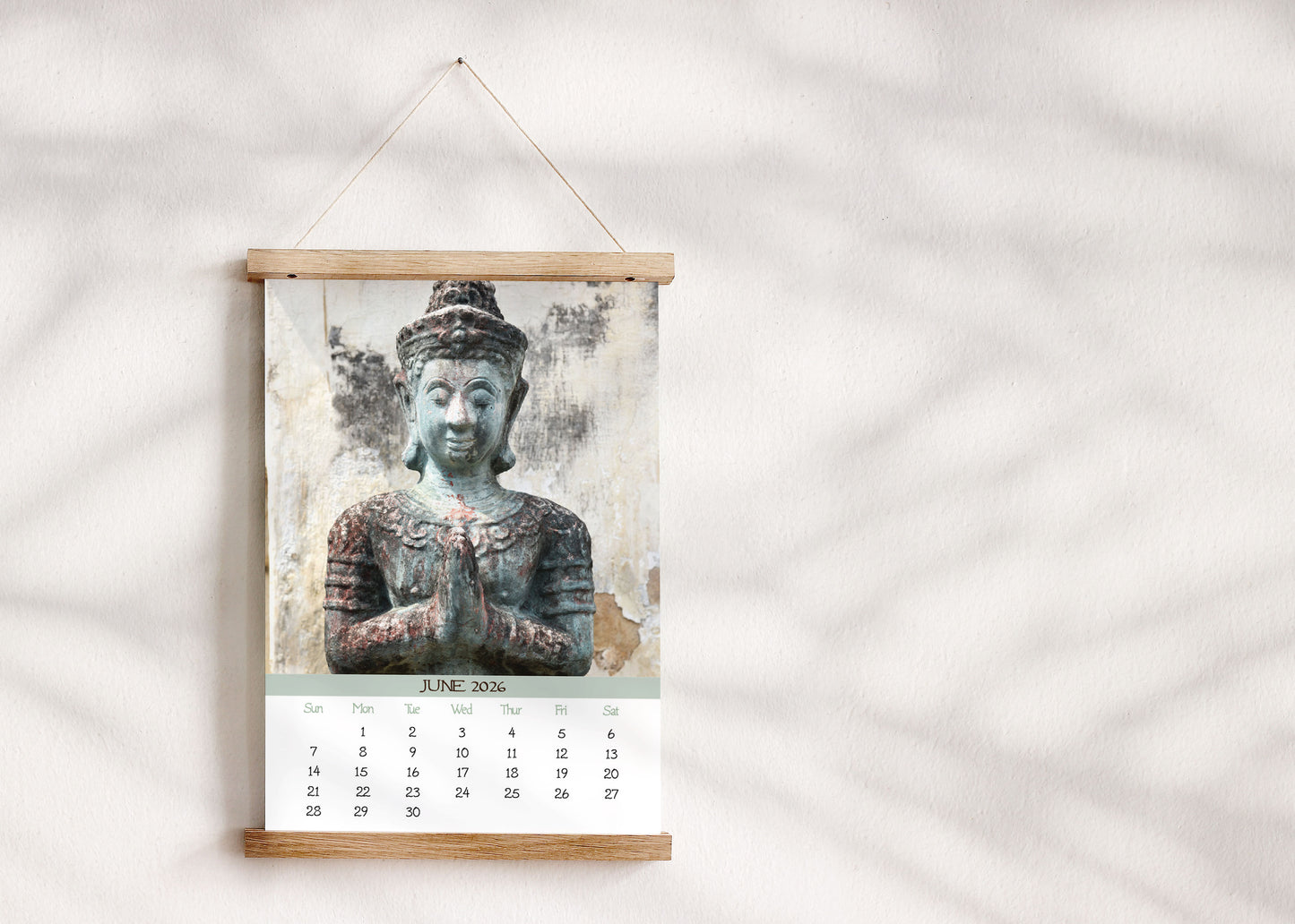 2026 Photo Calendar - Thailand