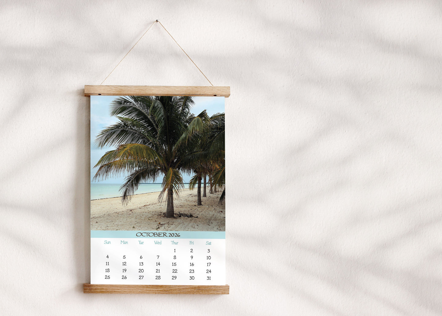 2026 Photo Calendar - Cuba
