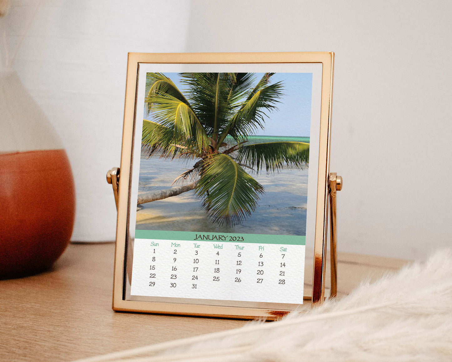 2023 Photo Calendar - Belize