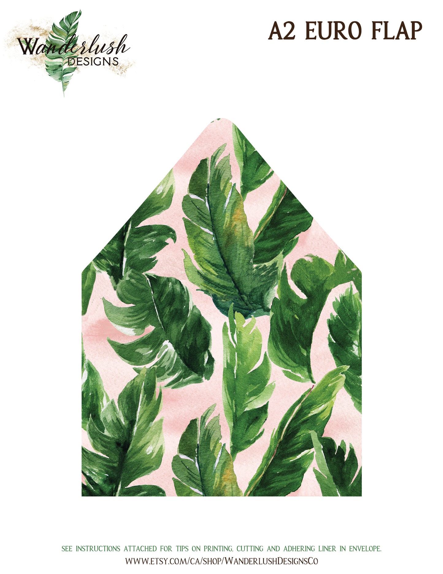 Tropical Floral Watercolor Beach Destination "Will you be my Maid of Honor" Digital "Instant Download" Invitation 4 - 'TROPICAL LUSH"