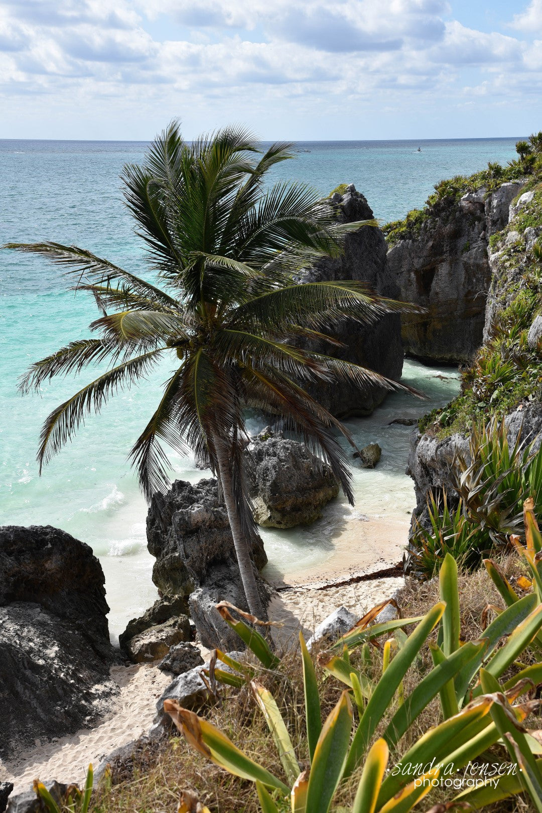Print - Mayan Riviera, Mexico - Tulum Mayan Ruins 7