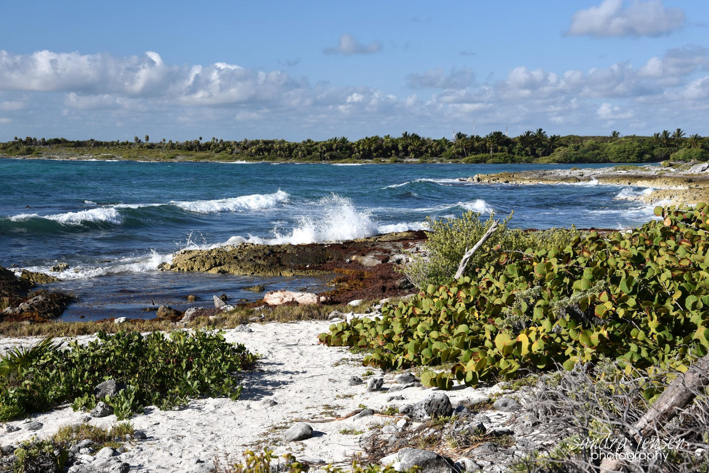 Print - Mayan Riviera, Mexican Coast 5