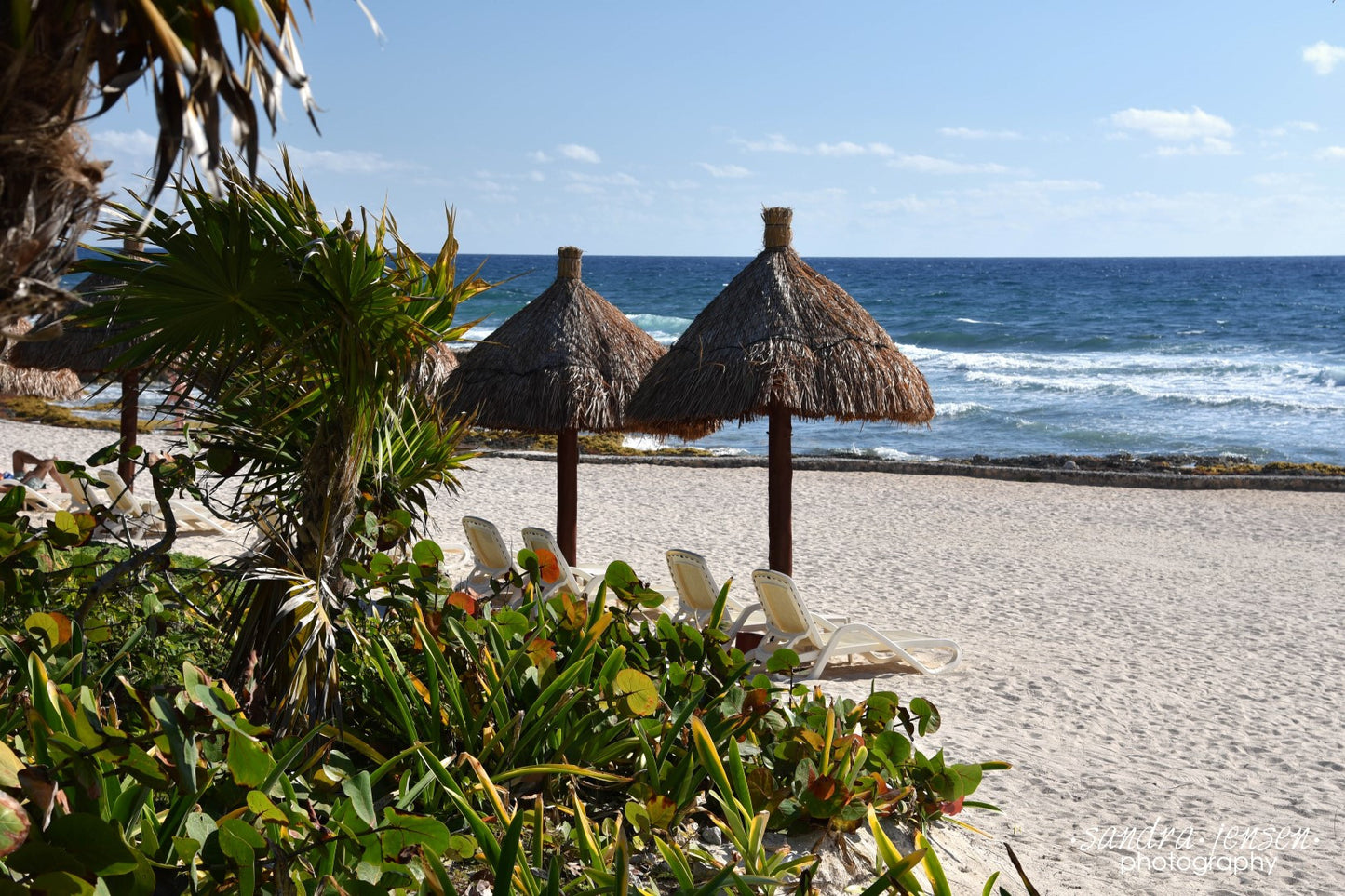 Print - Mayan Riviera, Mexican Beach