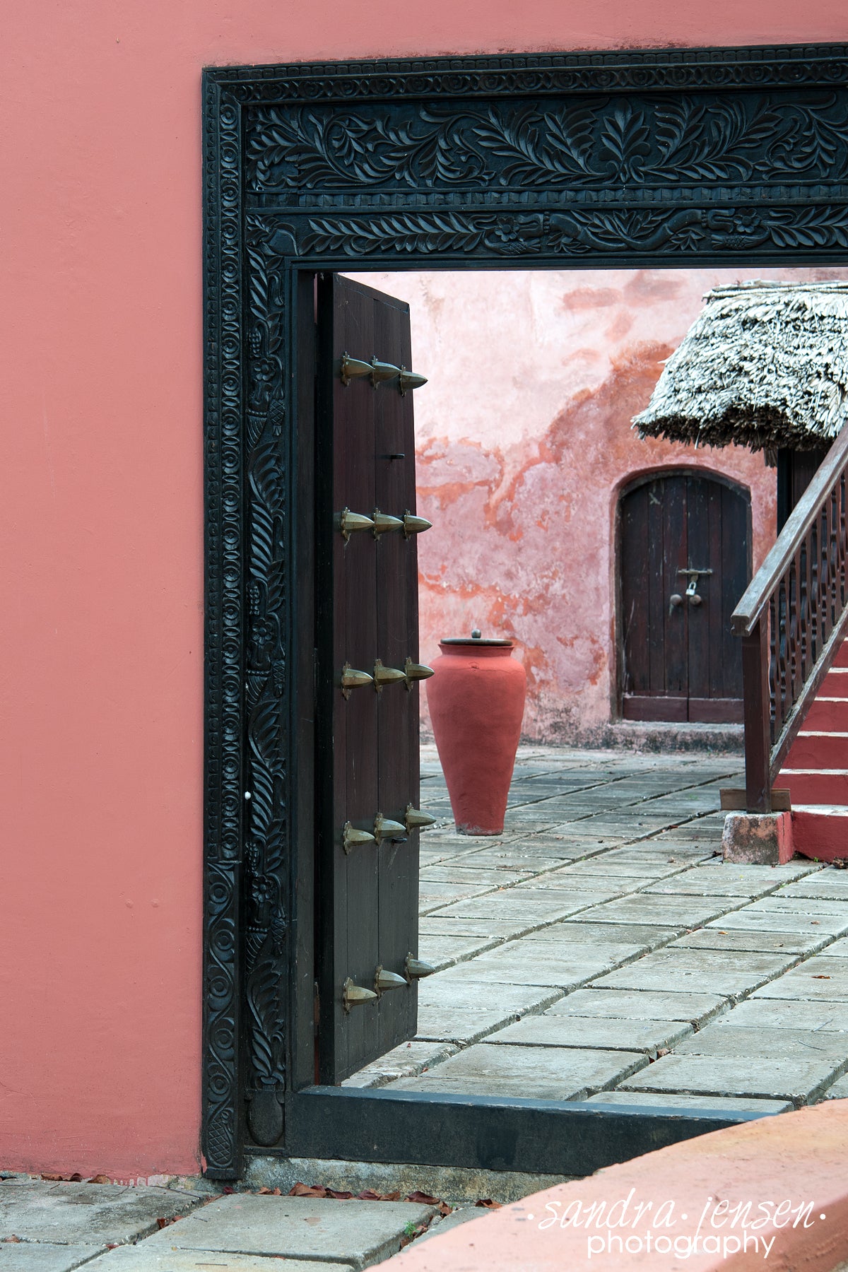 Print - Zanzibar, Tanzania - Changuu Island Doorway 2