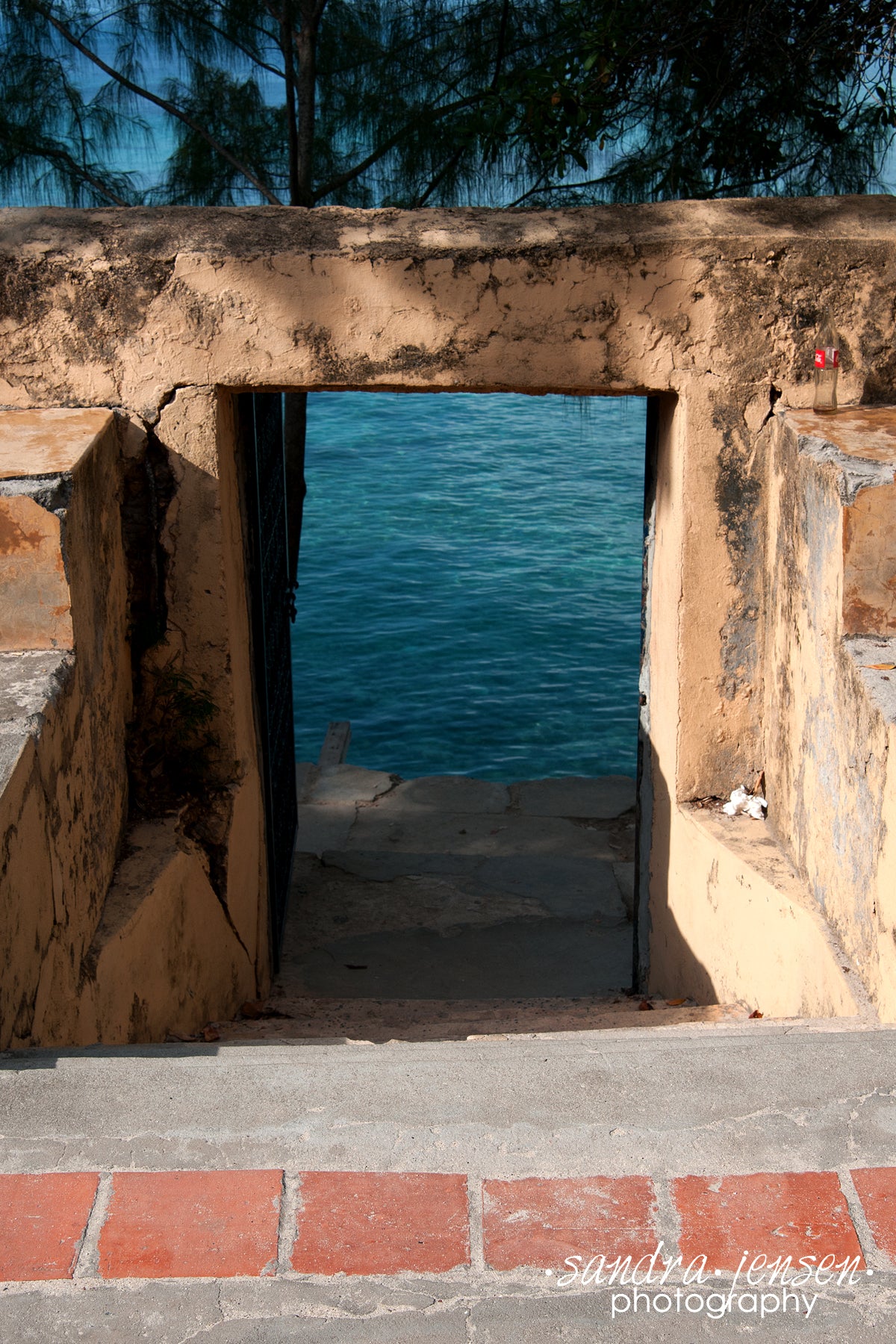 Print - Zanzibar, Tanzania - Changuu Island Arch