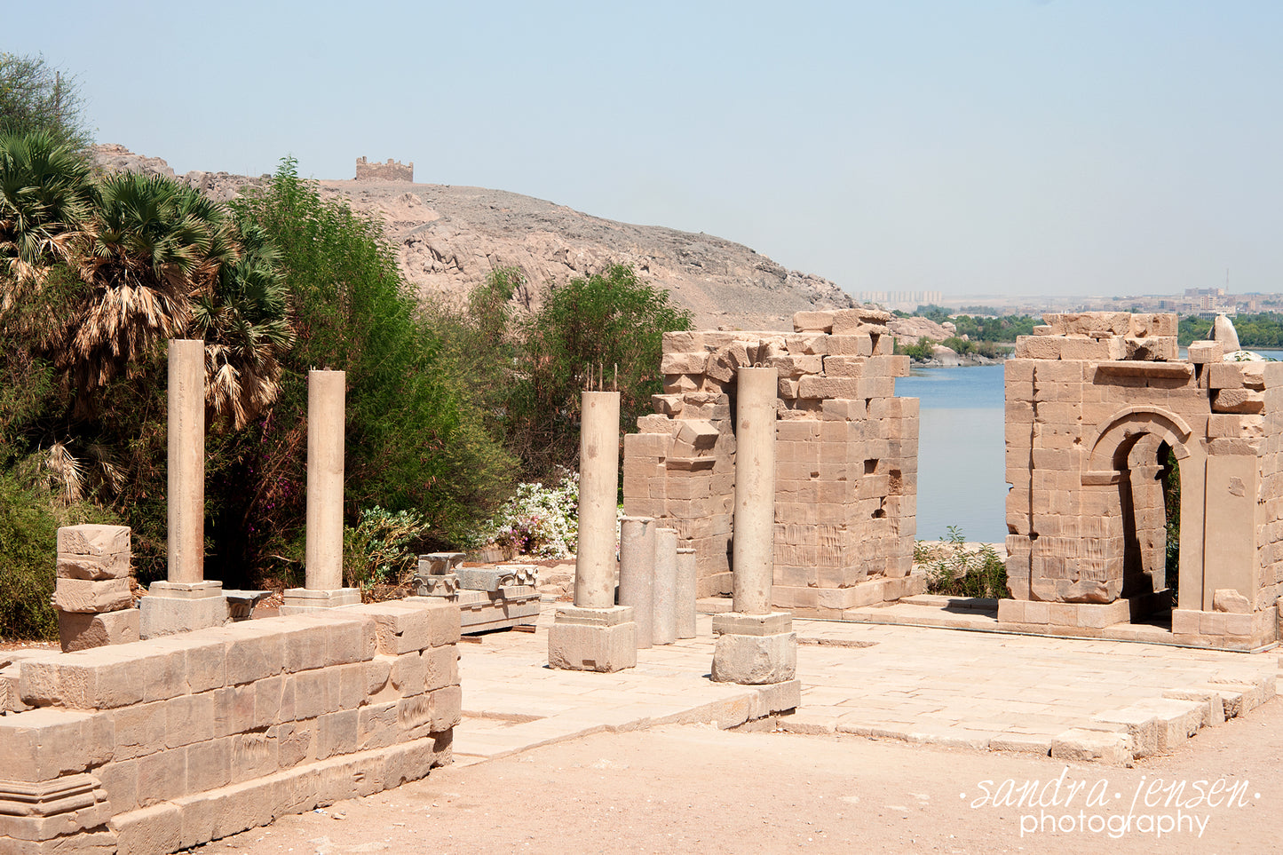 Print - Egypt - Aswan Philae Temple 9
