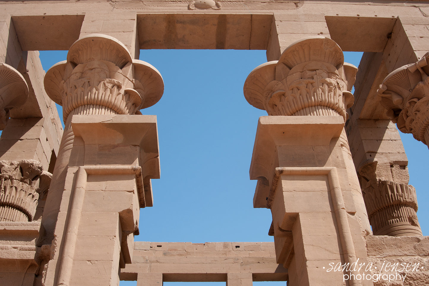Print - Egypt - Aswan Philae Temple 16