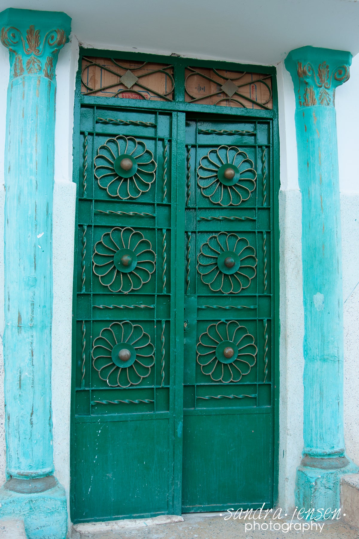 Print - Egypt, Aswan - Elephantine Island Door