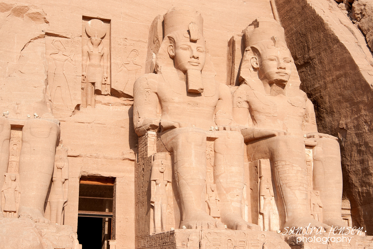 Print - Egypt, Aswan - Abu Simbel Temple 2