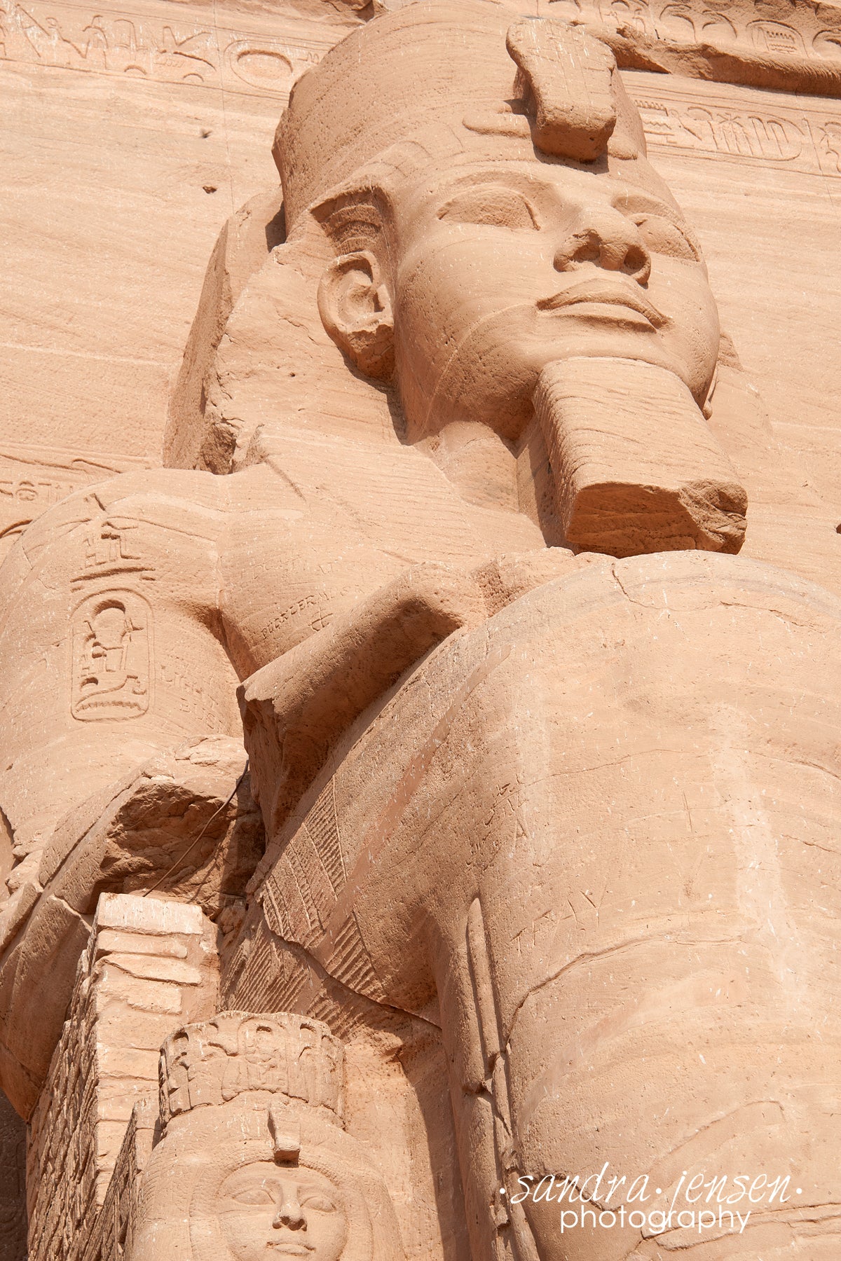 Print - Egypt, Aswan - Abu Simbel Temple 5