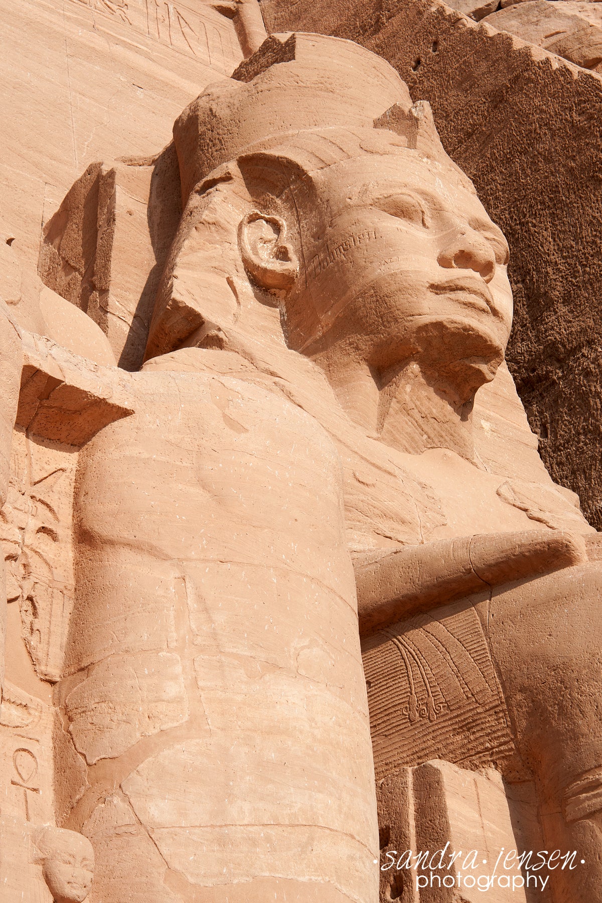 Print - Egypt, Aswan - Abu Simbel Temple 6