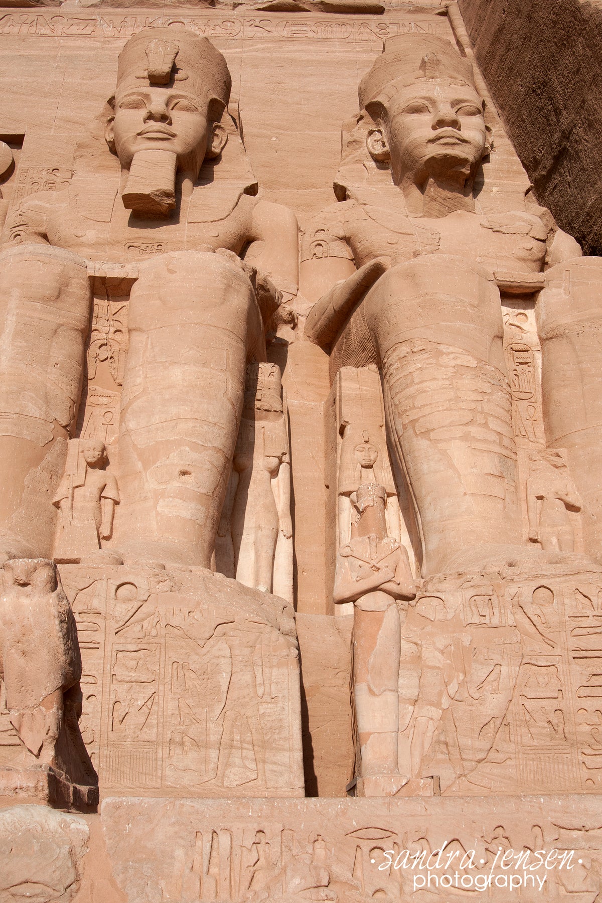 Print - Egypt, Aswan - Abu Simbel Temple 7