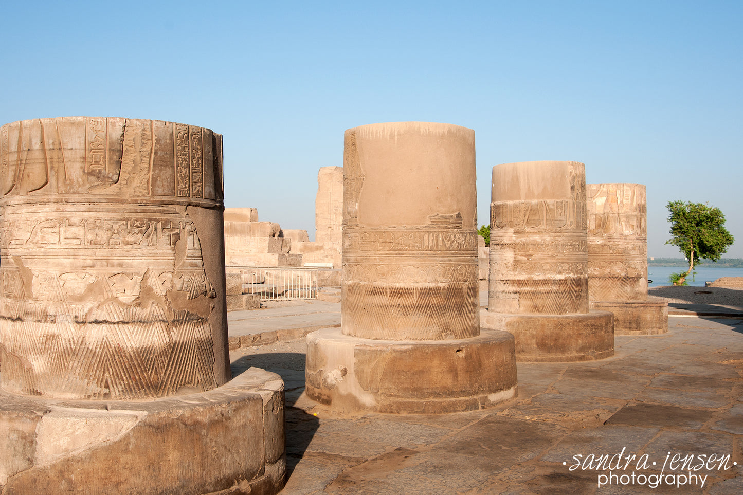Print - Egypt, Aswan - Kom Ombo Temple 5