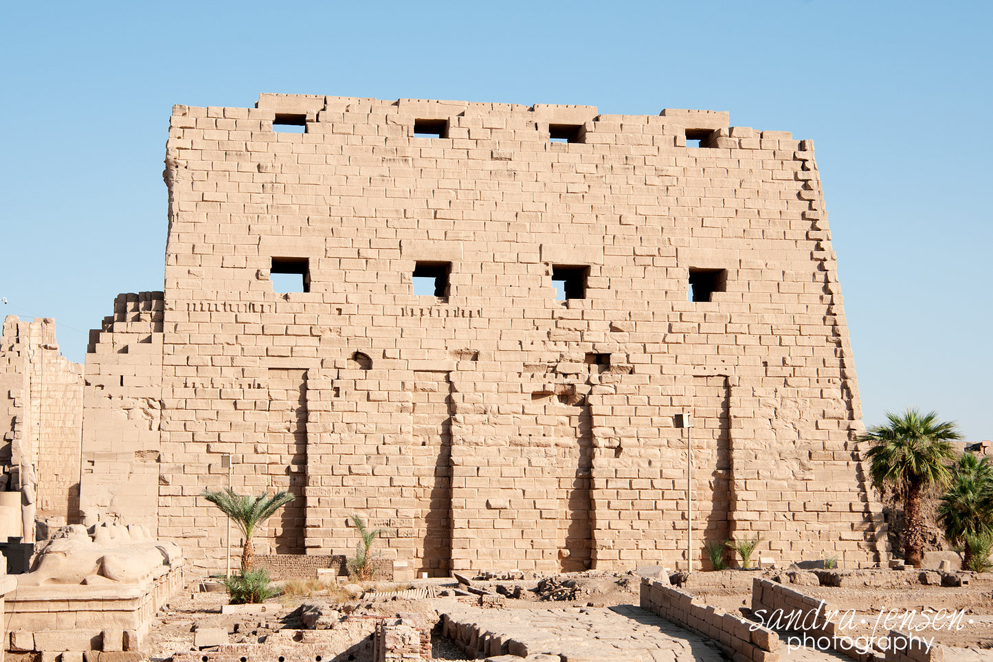 Print - Egypt, Luxor - Karnak Temple