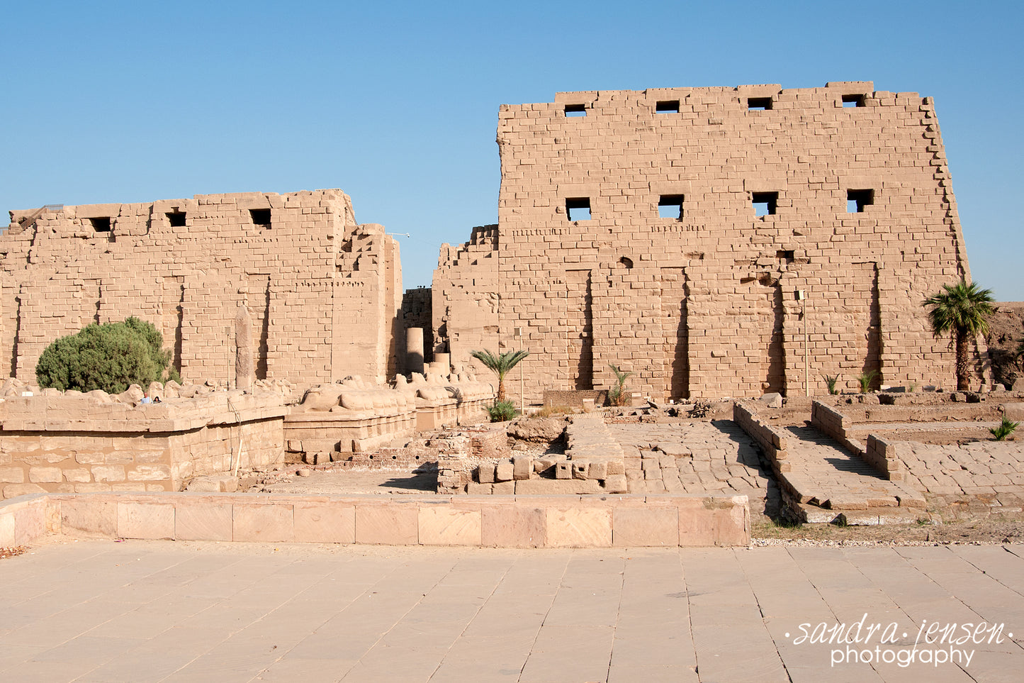 Print - Egypt, Luxor - Karnak Temple 2