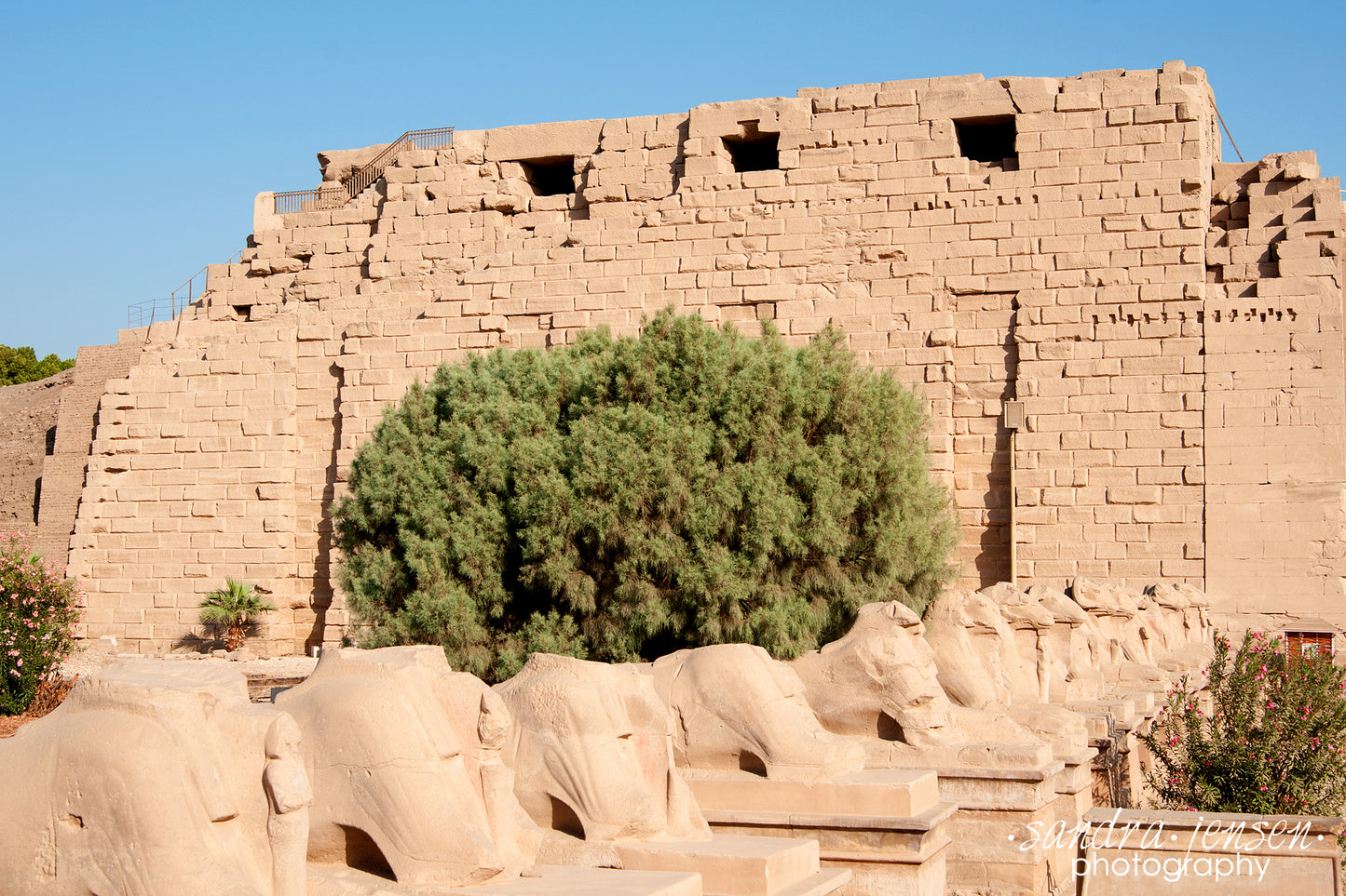 Print - Egypt, Luxor - Karnak Temple 3