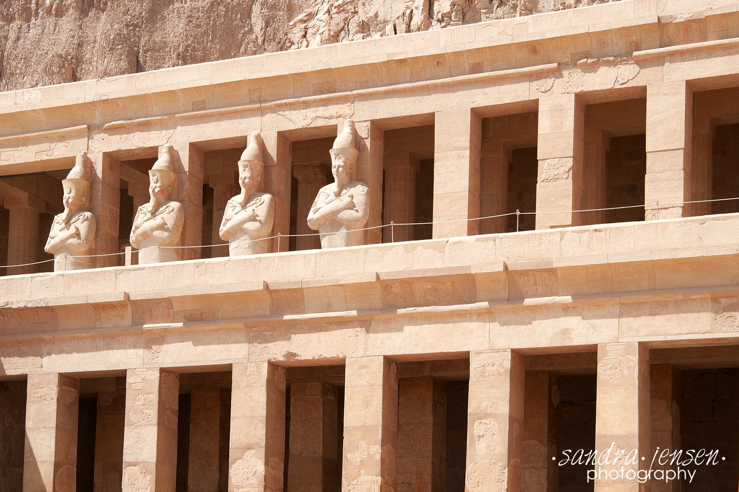 Print - Egypt, Luxor - Hatshepsuit Temple 7