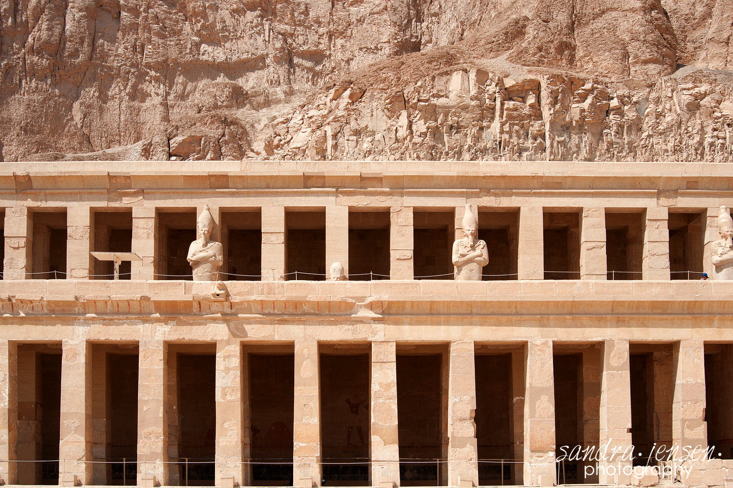 Print - Egypt, Luxor - Hatshepsuit Temple 4