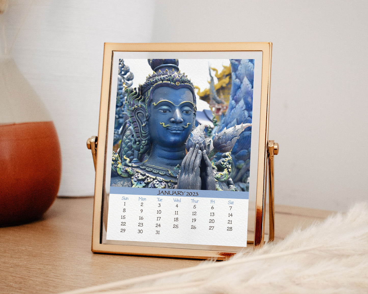 2023 Photo Calendar - Temples of Thailand